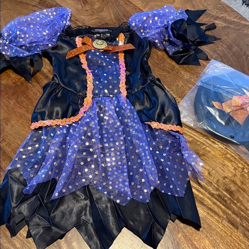 ROC Slightly Wicked Witch size small costume